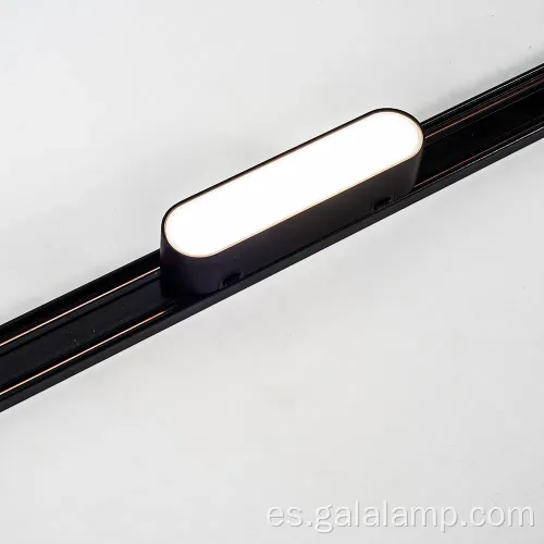 Sistema de luz de pista magnética de techo lineal de 48V ERDU